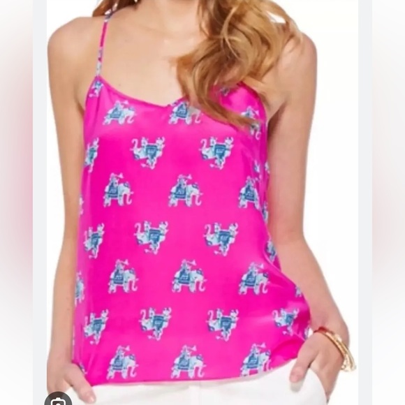 Lilly Pulitzer Dusk Tank in Bazaar 🦄 - Picture 1 of 4